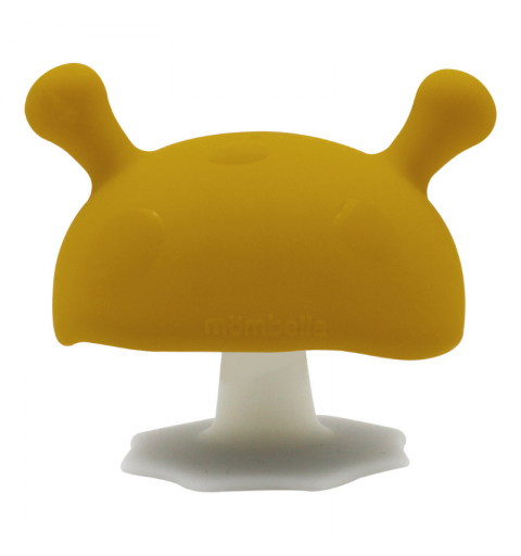 Mombella Mushroom - Uspakajający gryzak Dla Dzieci Grzybek | Curry